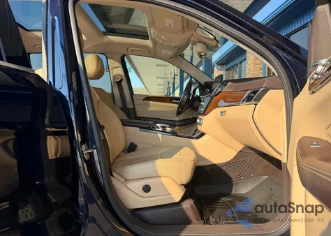 2019 Mercedes-Benz Gls 450 4Matic z USA, uszkodzony, nr VIN 4JGDF6EE0KB200760